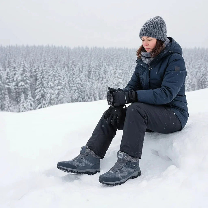 Riley | Womens Fur-Lined Winter Ankle Boots