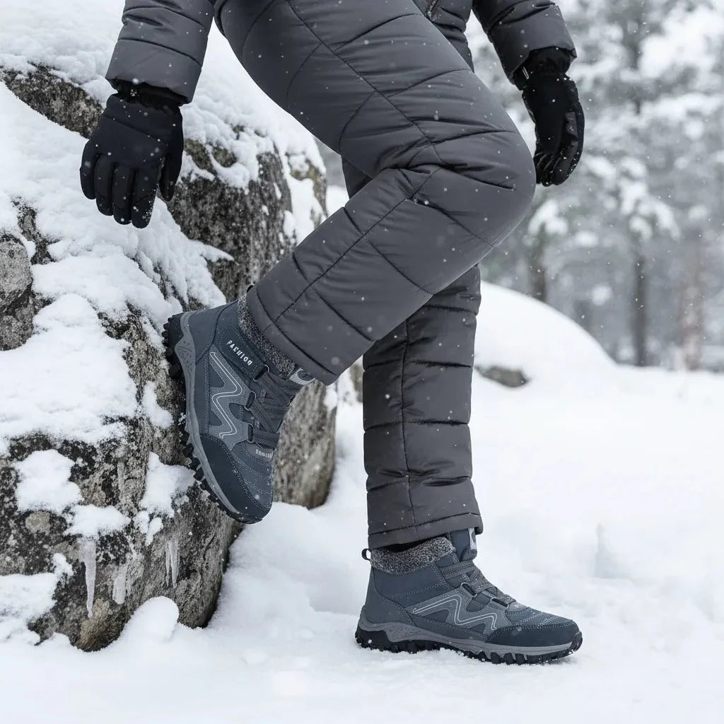 Riley | Womens Fur-Lined Winter Ankle Boots