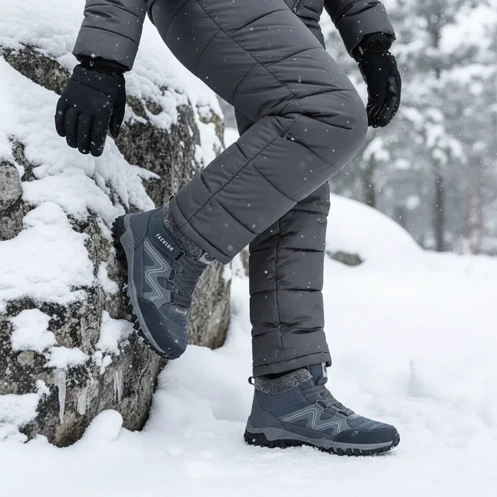Riley | Womens Fur-Lined Winter Ankle Boots