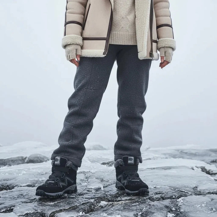 Riley | Womens Fur-Lined Winter Ankle Boots