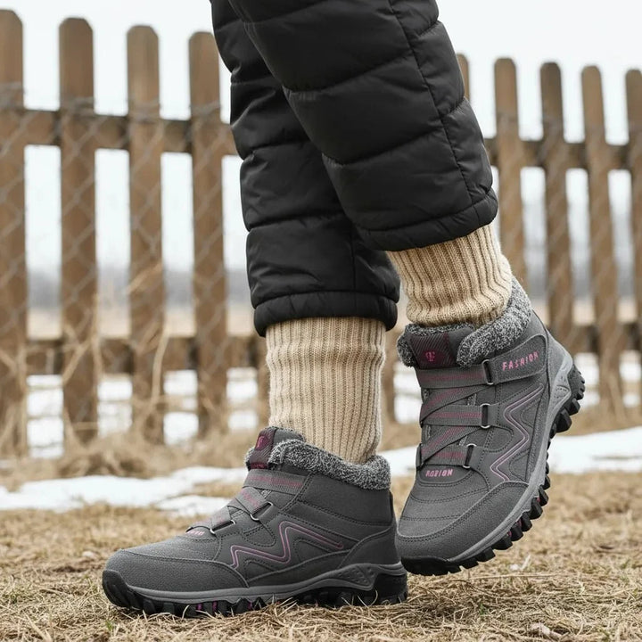 Riley | Womens Fur-Lined Winter Ankle Boots