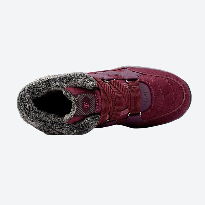 Riley | Womens Fur-Lined Winter Ankle Boots