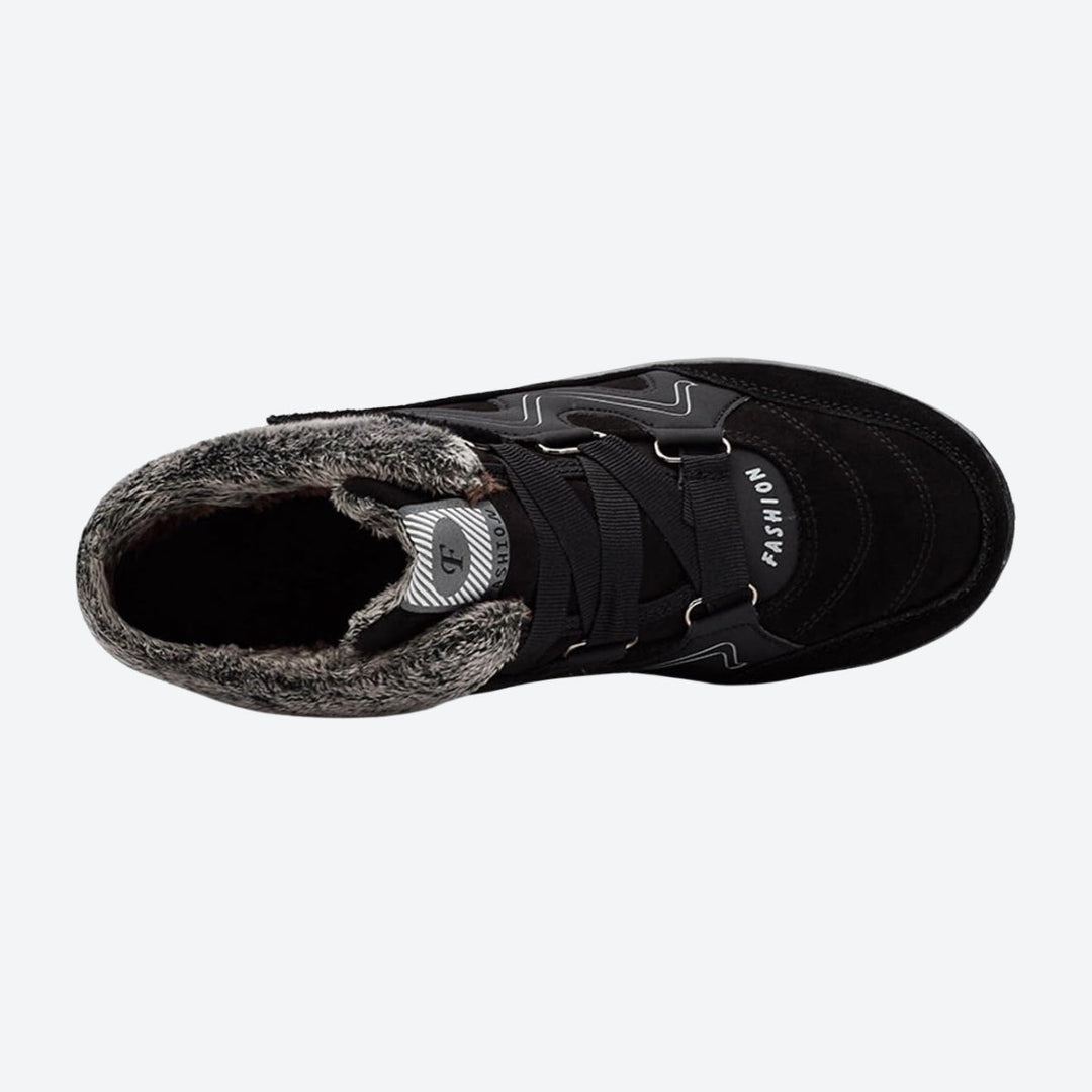 Riley | Womens Fur-Lined Winter Ankle Boots