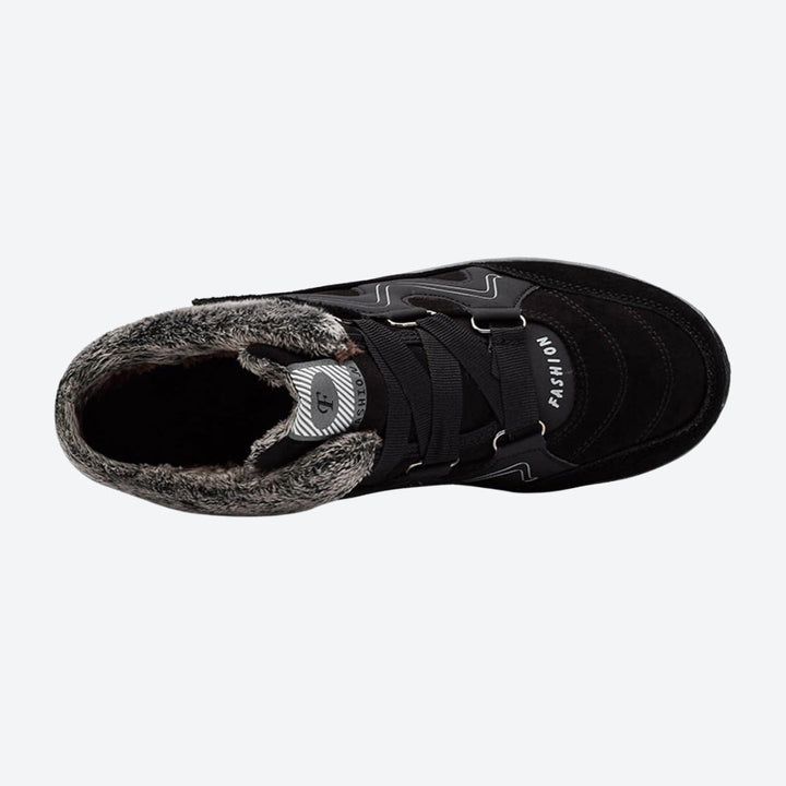 Riley | Womens Fur-Lined Winter Ankle Boots