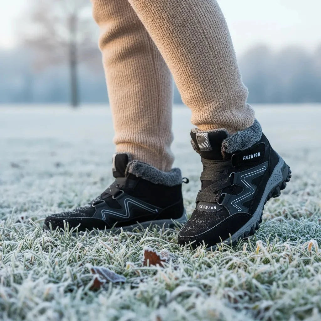Riley | Womens Fur-Lined Winter Ankle Boots