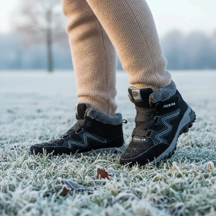 Riley | Womens Fur-Lined Winter Ankle Boots
