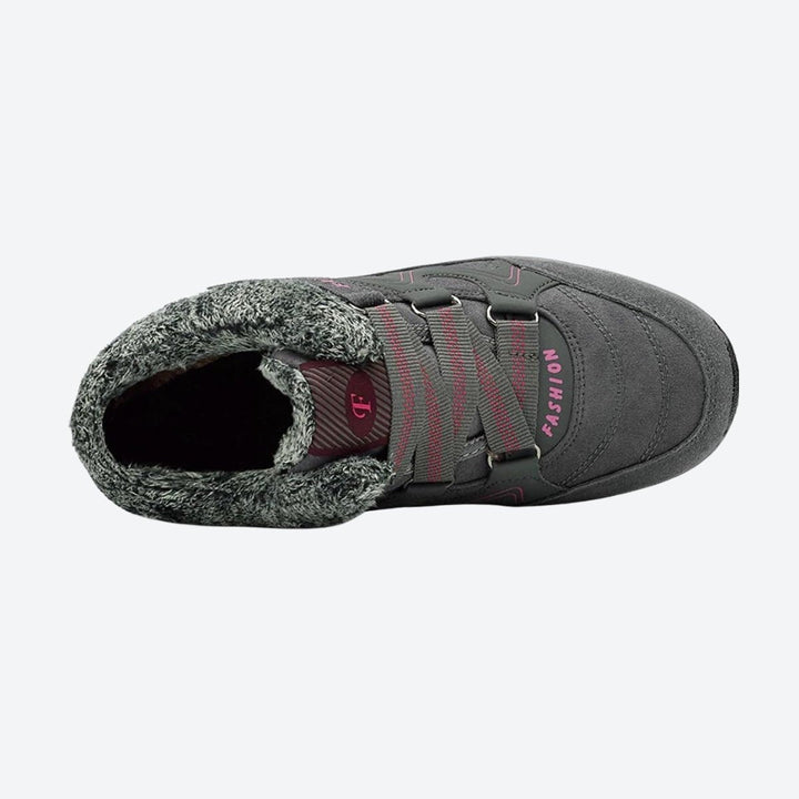 Riley | Womens Fur-Lined Winter Ankle Boots