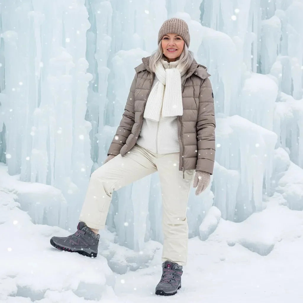 Riley | Womens Fur-Lined Winter Ankle Boots