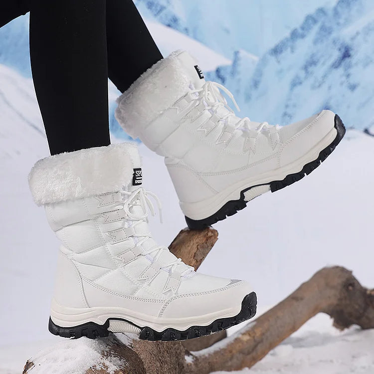 Nova | Quilted Lace-Up Winter Boots SPORT
