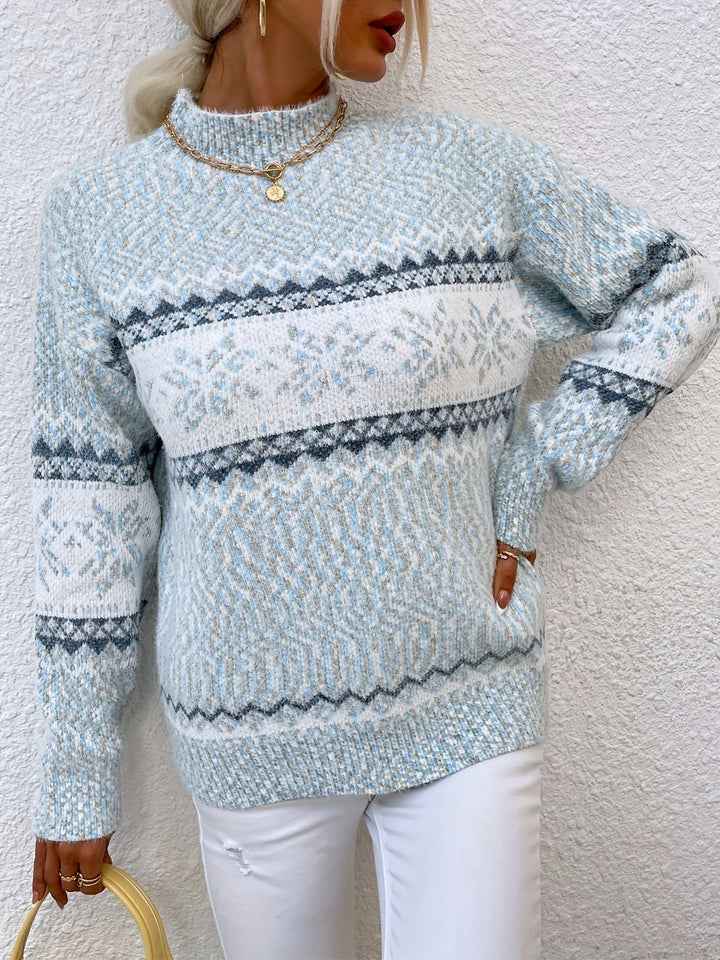 Ocean | Ribbed Crew-Neck Sweater – Casual &amp; Everyday