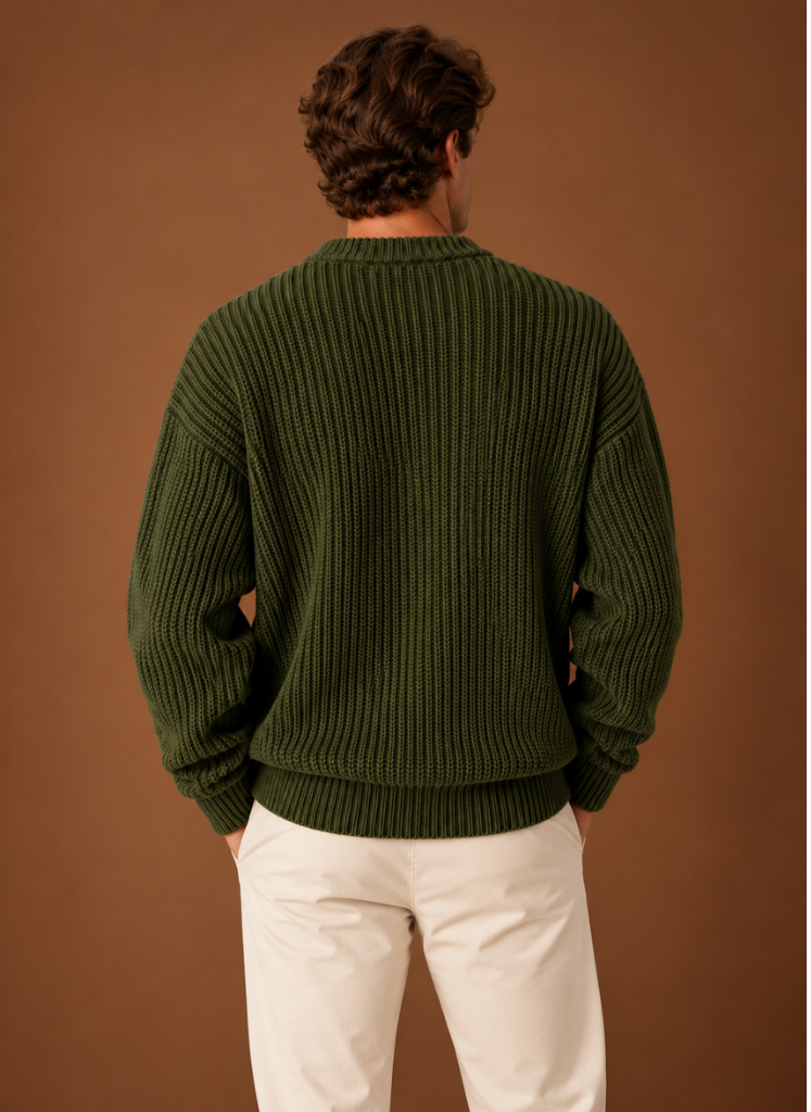 Noah | Oversized Crewneck Sweater Long Sleeves