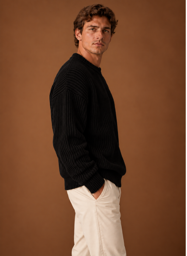 Noah mens oversized crewneck sweater