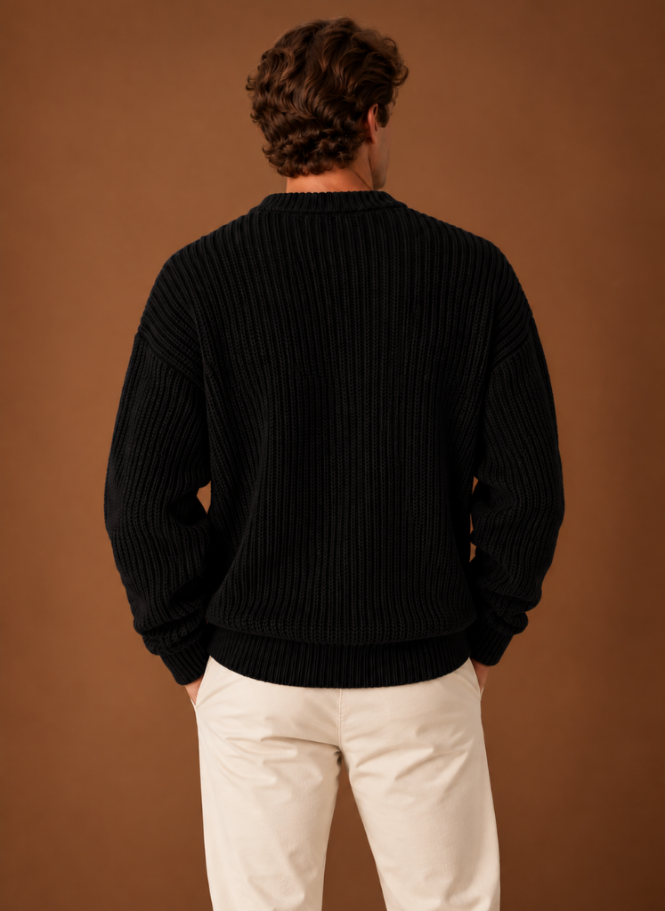 Noah | Oversized Crewneck Sweater Long Sleeves
