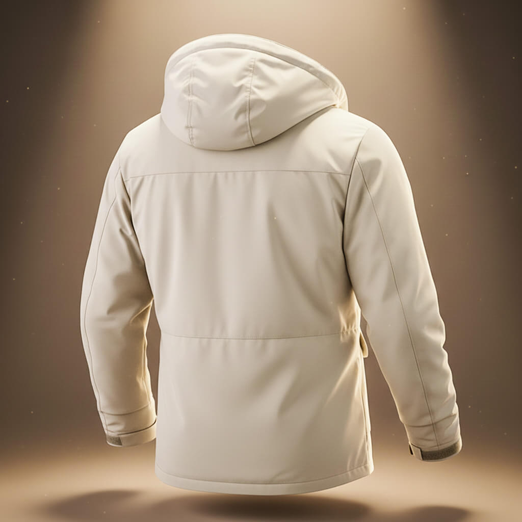 Finn | Zip Hooded Relaxed Fit Jacket