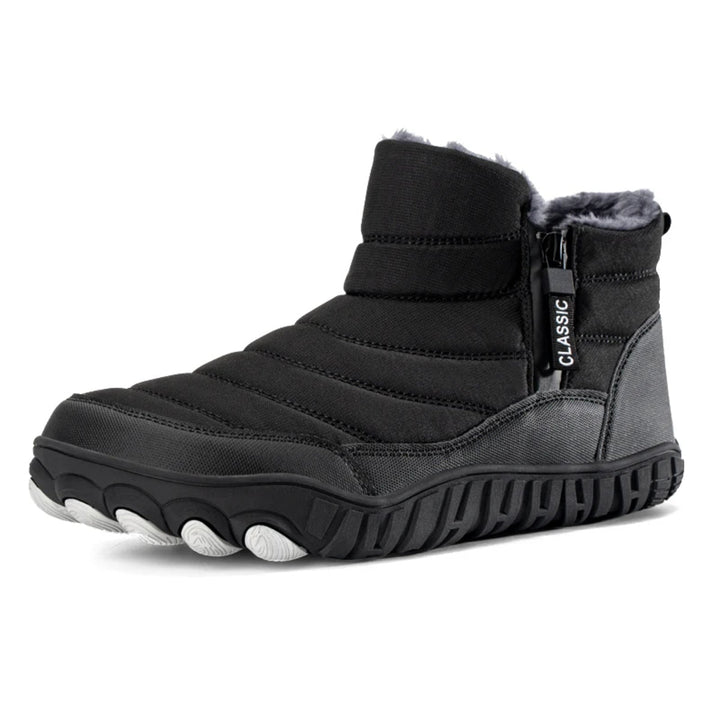 Taylor | Quilted Winter Snow Boots Fur Lined