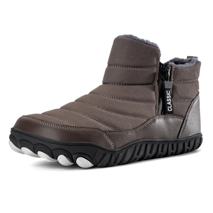 Taylor | Quilted Winter Snow Boots Fur Lined