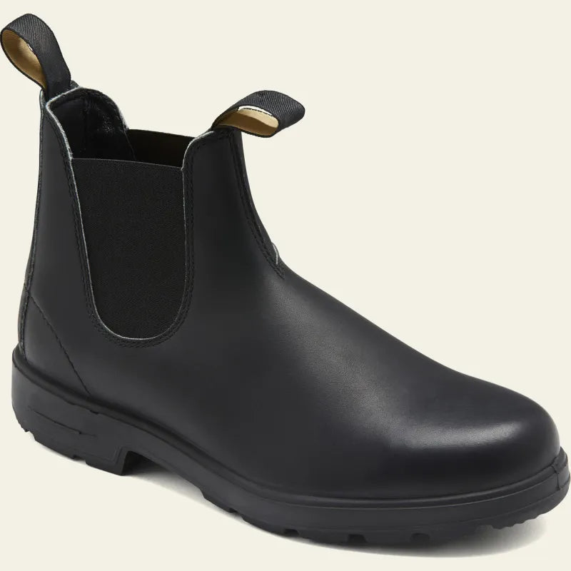 Harley mens leather Chelsea boots