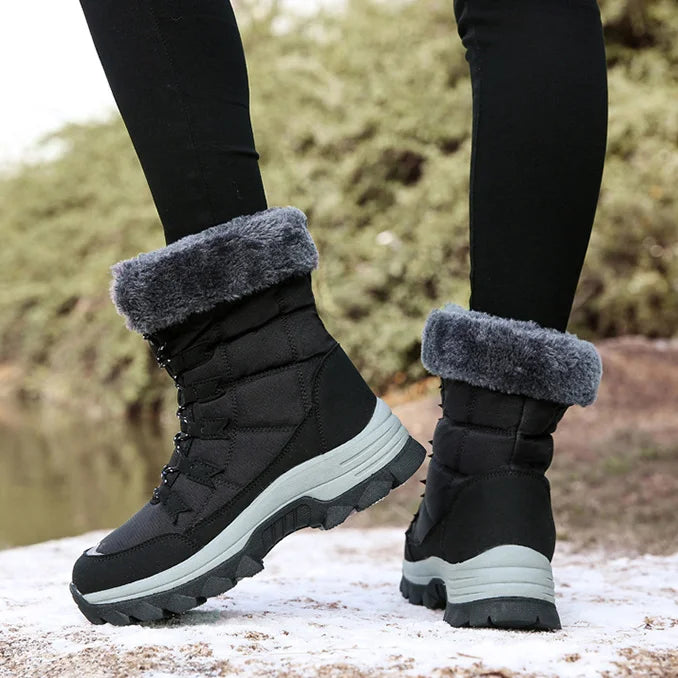 Nova | Quilted Lace-Up Winter Boots SPORT