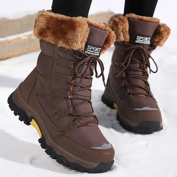 Nova | Quilted Lace-Up Winter Boots SPORT