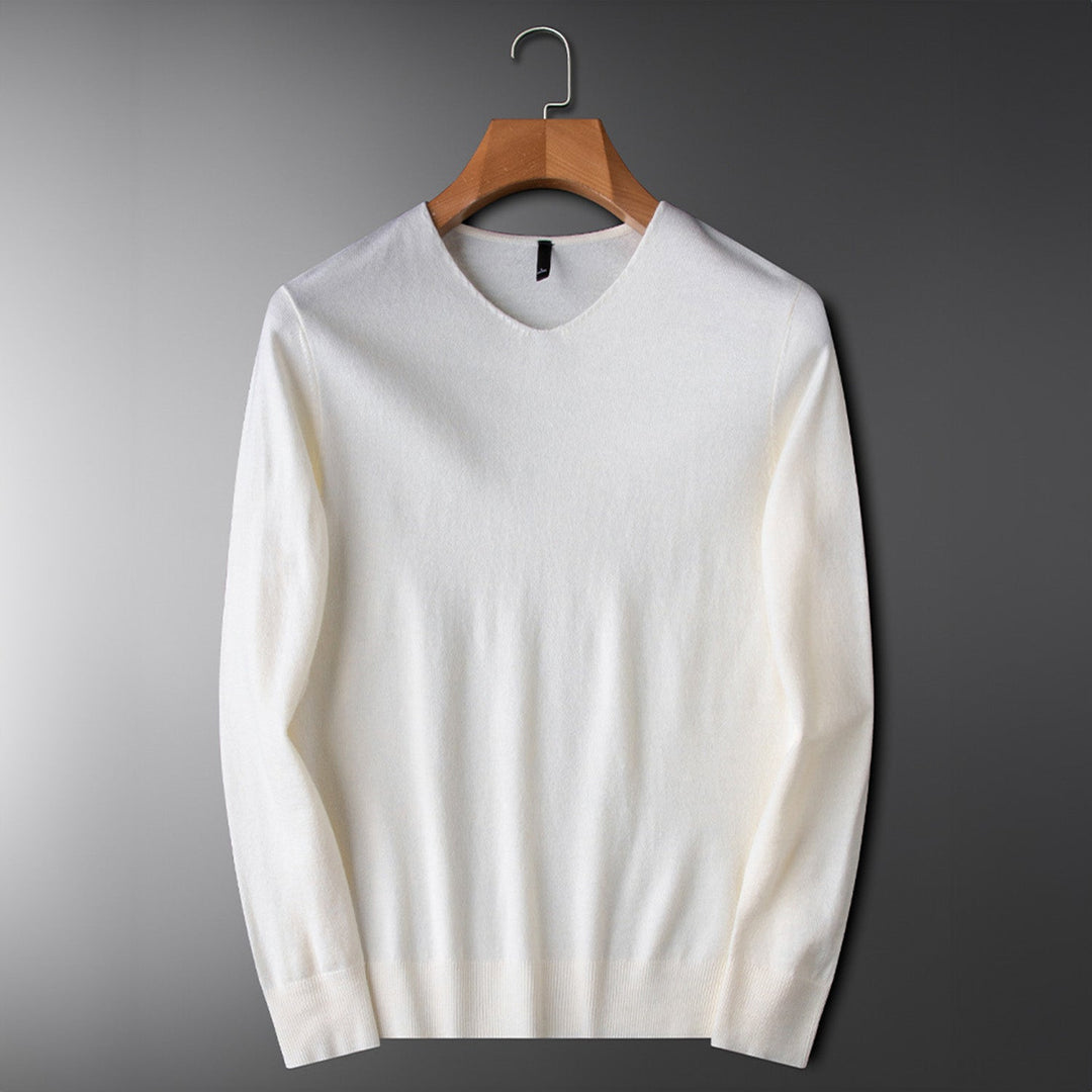 Liam mens v-neck knit sweater