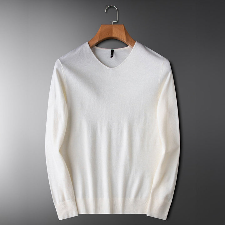 Liam mens v-neck knit sweater