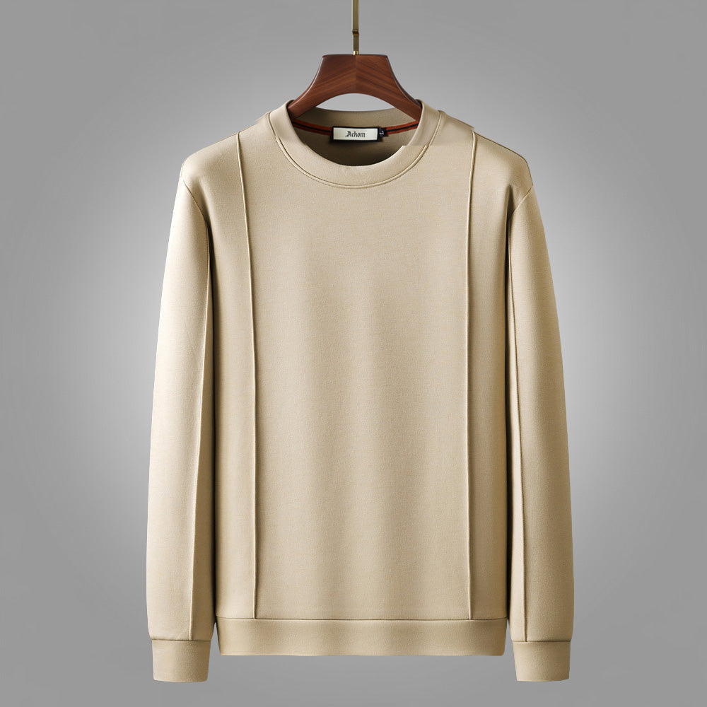 Wyatt mens sweatshirt set detail