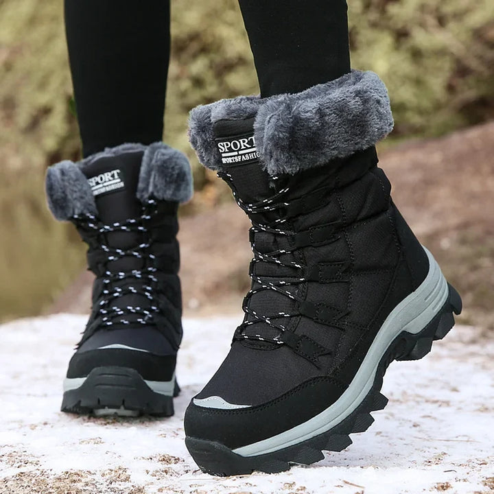 Nova | Quilted Lace-Up Winter Boots SPORT