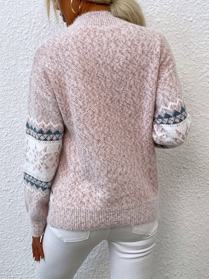 Ocean | Ribbed Crew-Neck Sweater – Casual &amp; Everyday