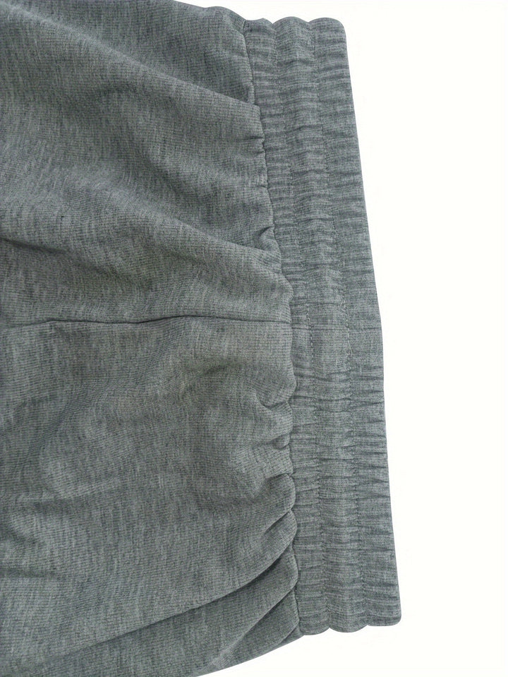 Eve | Womens Wide Leg Drawstring Trousers
