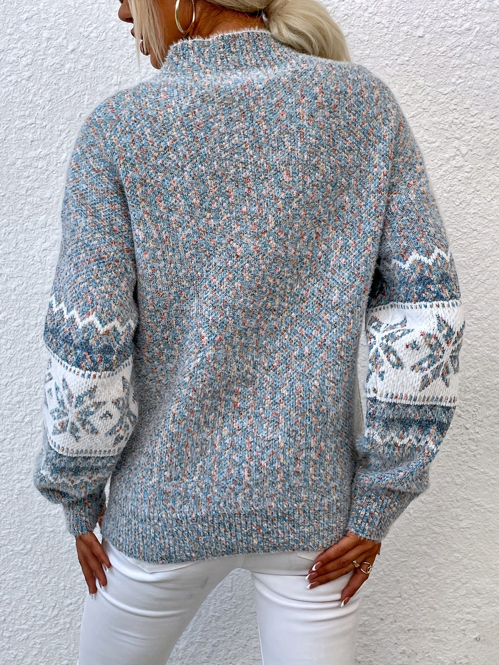 Ocean | Ribbed Crew-Neck Sweater – Casual & Everyday