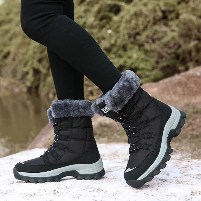 Nova | Quilted Lace-Up Winter Boots SPORT