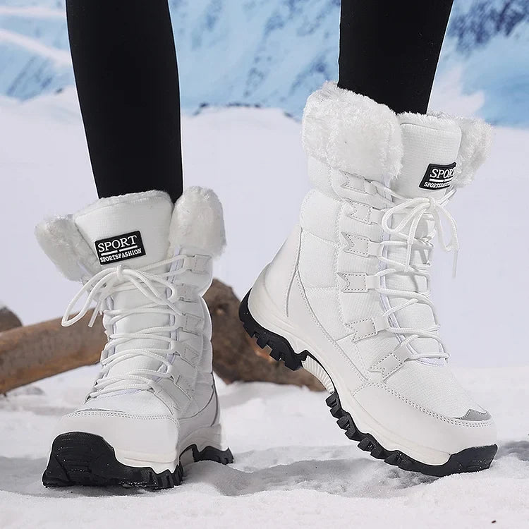 Nova | Quilted Lace-Up Winter Boots SPORT