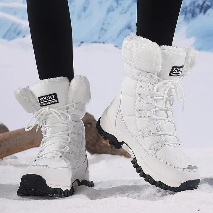 Nova | Quilted Lace-Up Winter Boots SPORT