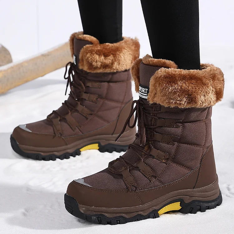 Nova | Quilted Lace-Up Winter Boots SPORT
