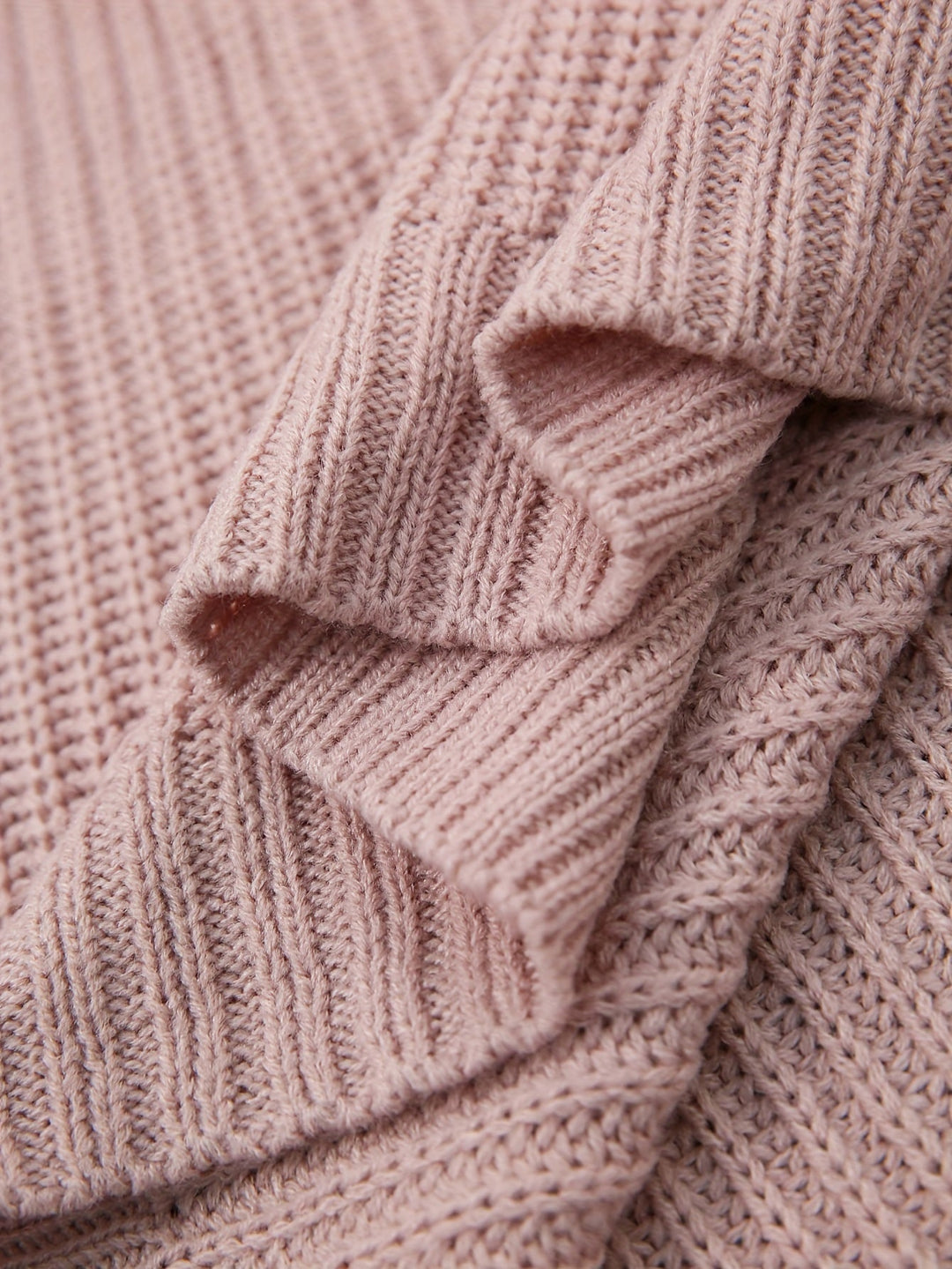 Kara | Oversized Turtleneck Sweater Dress Mini