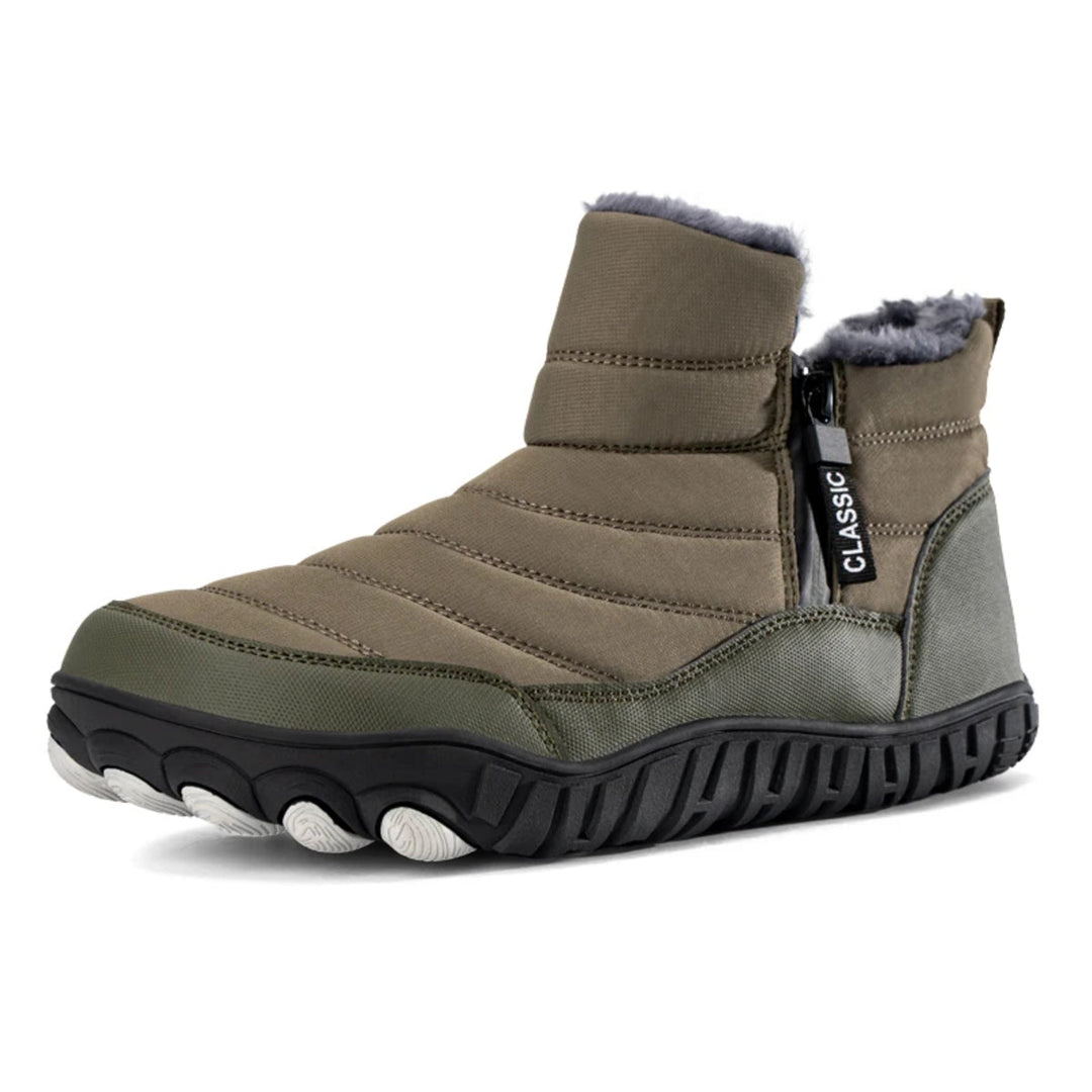 Taylor | Quilted Winter Snow Boots Fur Lined