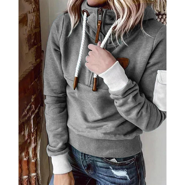 Lena | Womens Zip Fleece Hoodie Sweatshirt