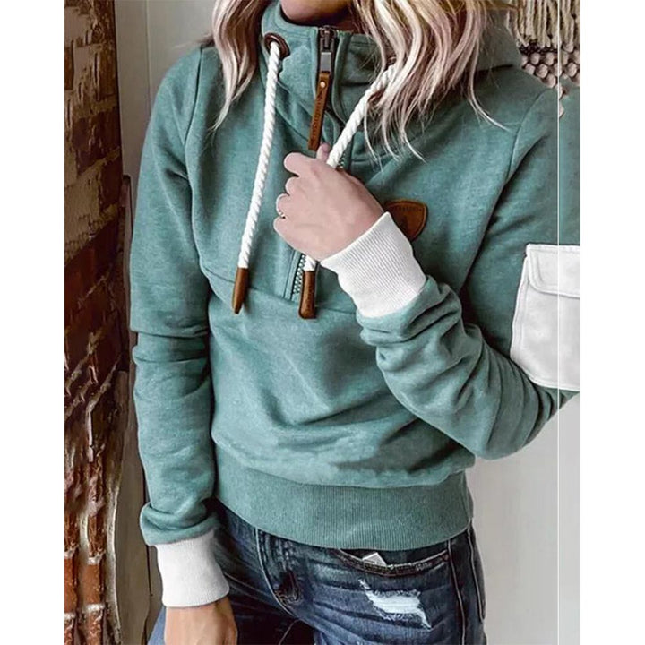 Lena | Womens Zip Fleece Hoodie Sweatshirt