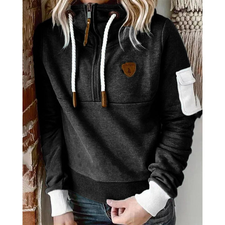 Lena | Womens Zip Fleece Hoodie Sweatshirt