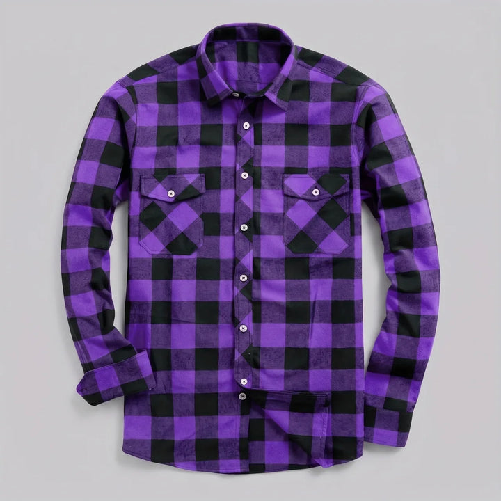 Otis | Mens Buffalo Check Flannel Shirt