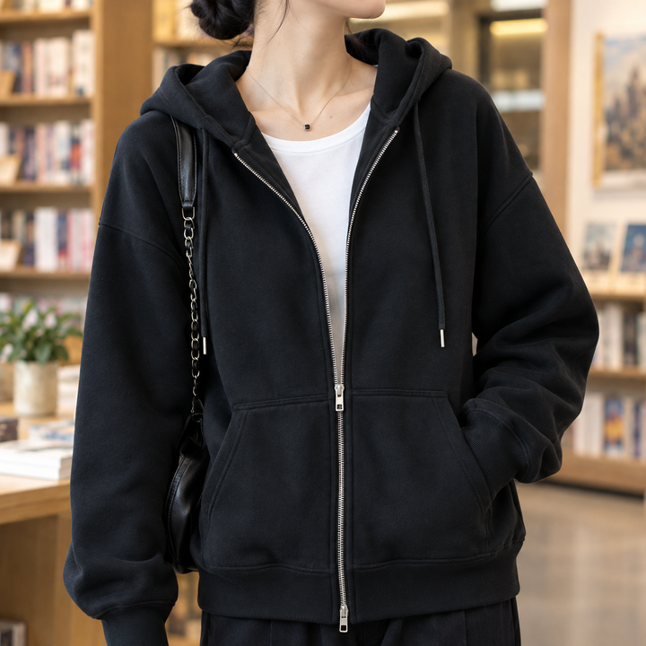 Piper womens zip up hoodie