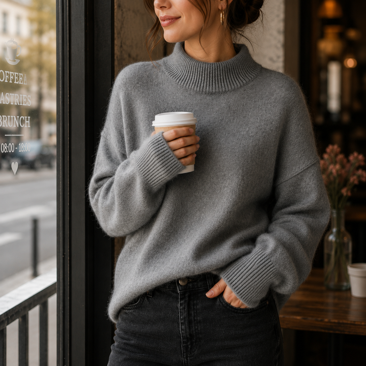 Juniper | Oversized Womens Turtleneck Sweater