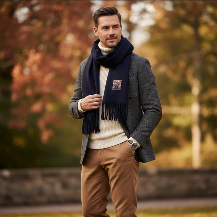 Jules | Womens Winter Scarf with Fringe