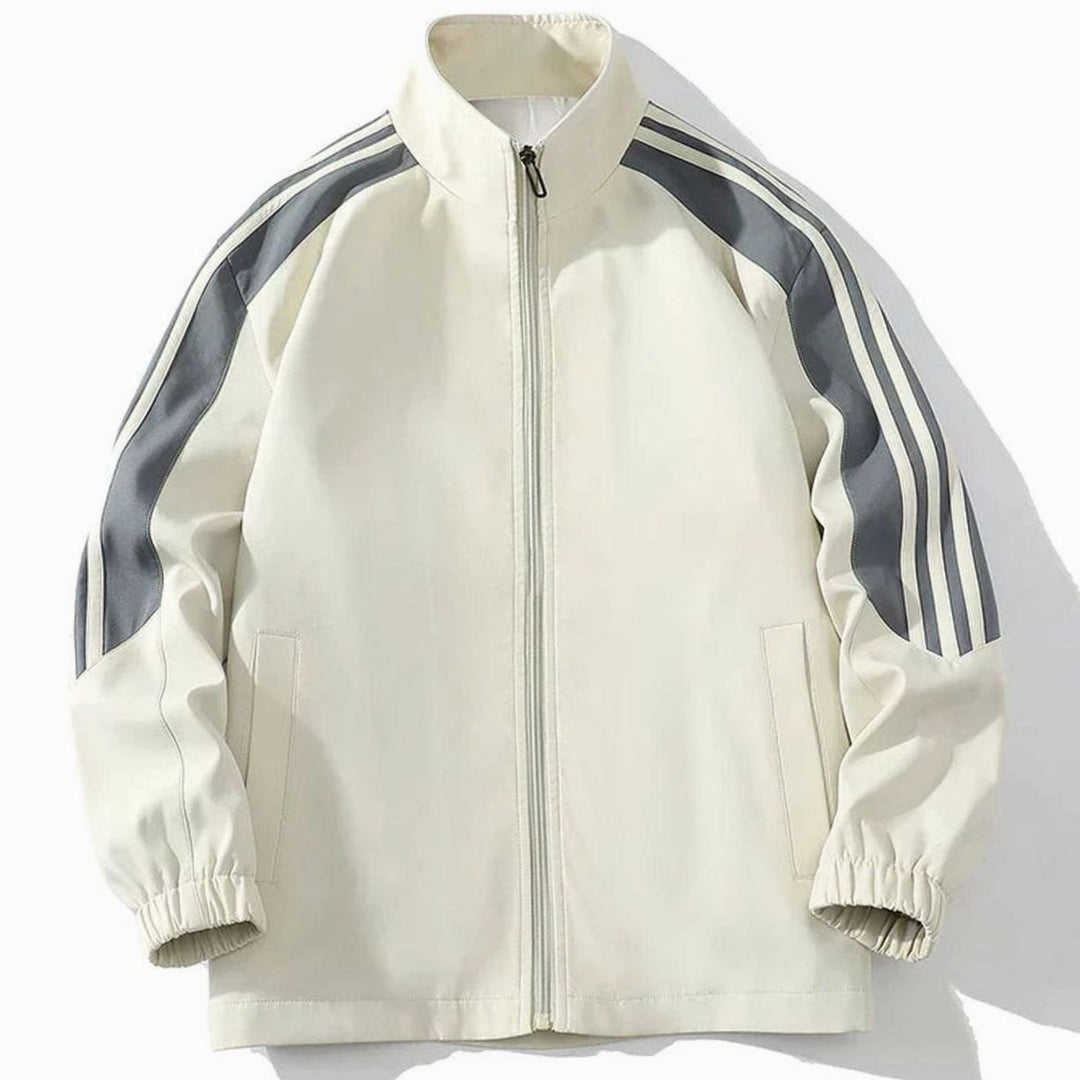 Cameron | Relaxed Fit Striped Tracksuit Set