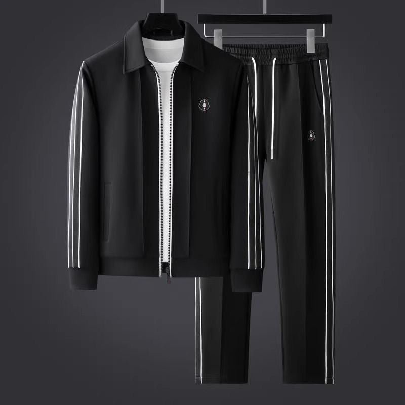 Nolan | Mens Zip Tracksuit Relaxed Jogger