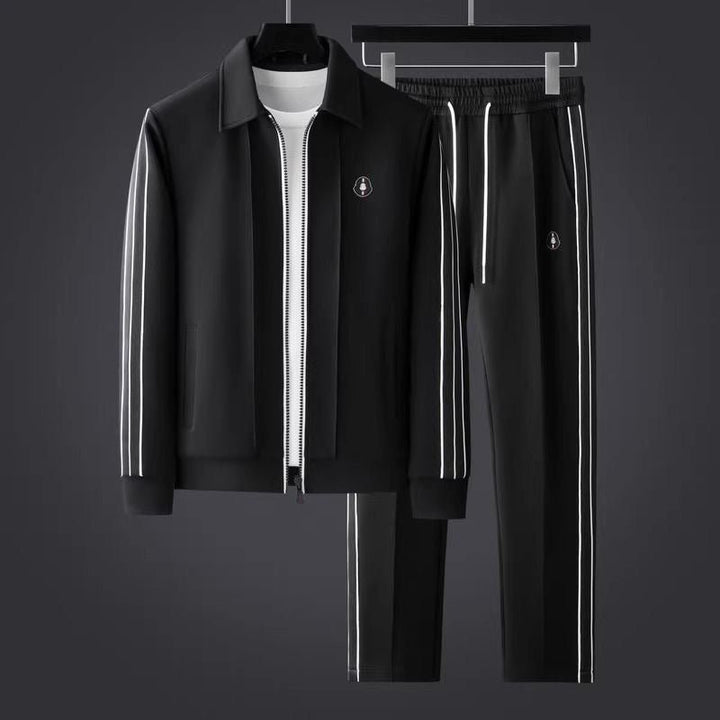 Nolan | Mens Zip Tracksuit Relaxed Jogger