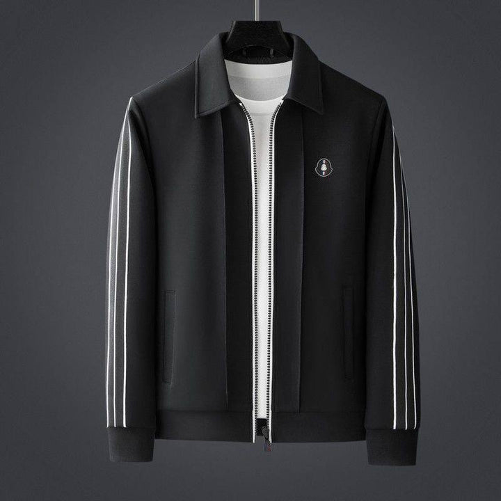 Nolan | Mens Zip Tracksuit Relaxed Jogger