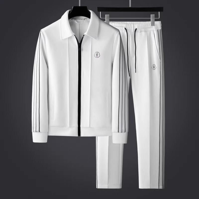 Nolan | Mens Zip Tracksuit Relaxed Jogger