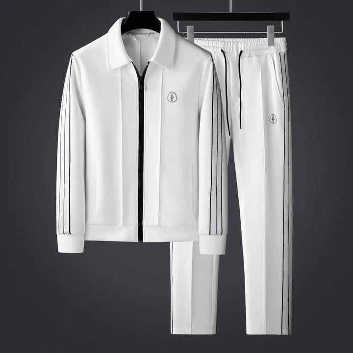 Nolan | Mens Zip Tracksuit Relaxed Jogger
