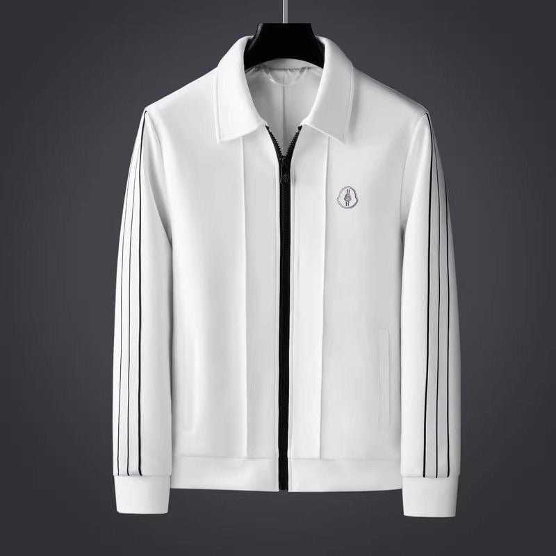Nolan | Mens Zip Tracksuit Relaxed Jogger